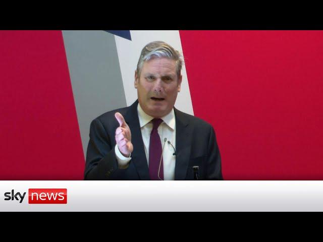 Starmer: "Grotesque chaos" in sacking of Kwasi Kwarteng