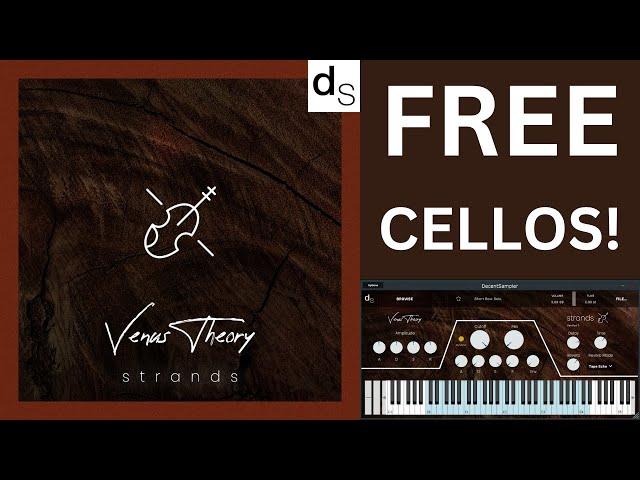 Free Cellos! How to install Venus Theory Strands in Decent Sampler