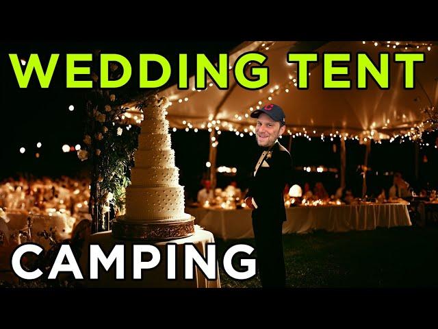 CAMPING AT MY WEDDING!