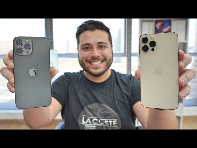 iPhone 13 Pro Max vs iPhone 12 Pro Max - Can You Tell The Difference??