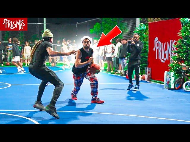 Christmas Themed PARK RUN For $1,000 | FRIGMAS Ep. 20