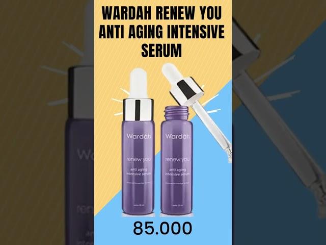 Produk Wardah Untuk Hilangkan Flek Hitam Usia 40 Tahunan Ke Atas, Skincare Usia 50 Tahun 4