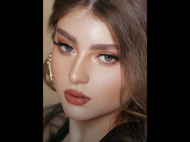 Persian actress Amazing Eye Make-up look with hairstyle @beautyandstyle9595