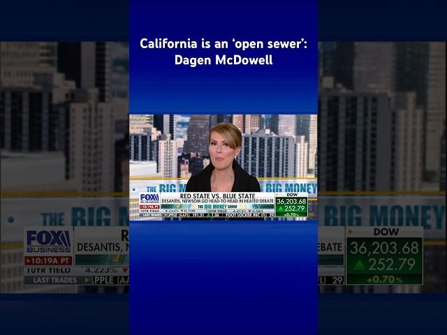 It's hard to 'sell hell' to the American people: Dagen McDowell #shorts