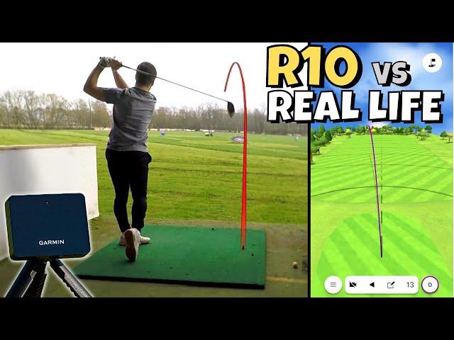 How Accurate is the GARMIN R10 on the Driving Range?