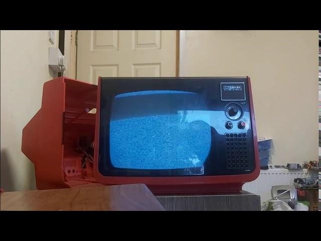 How to adjust the yoke on a CRT Television