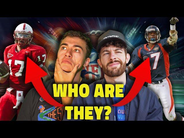 Can you name these players? NFL Trivia