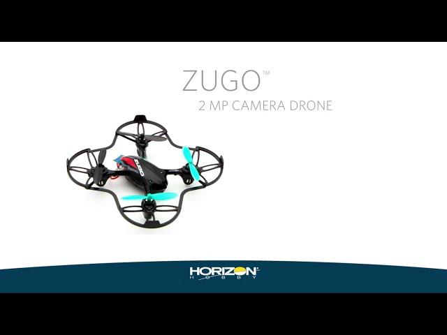 HobbyZone Zugo™ RTF 2MP HD Camera Quad