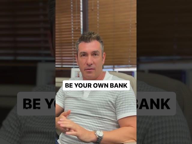 What is BYOB? Be Your Own Bank