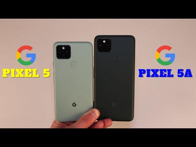 ОБЗОР PIXEL 5 / PIXEL 5A - ПОЛНЫЙ ФАРШ ЗА $250 