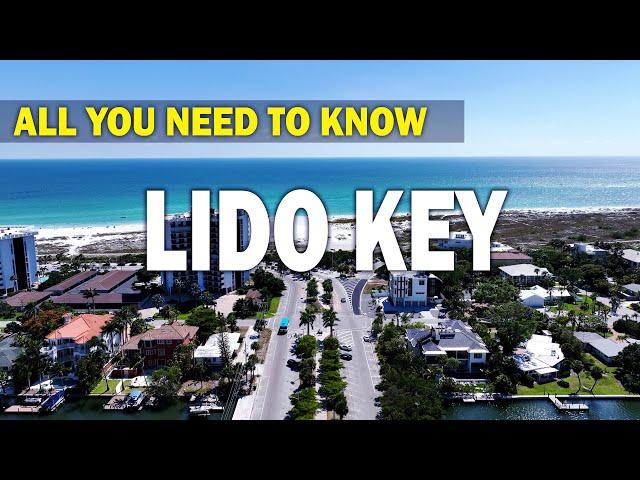 LIDO KEY BEACH FLORIDA GUIDE / Lido Key Beaches & St. Armand's Circle