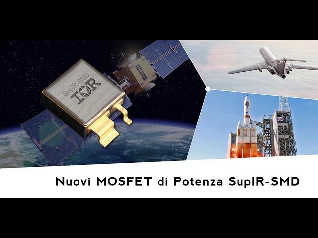 Nuovi MOSFET di POTENZA SupIR SMD: stop ai problemi di Cracking!