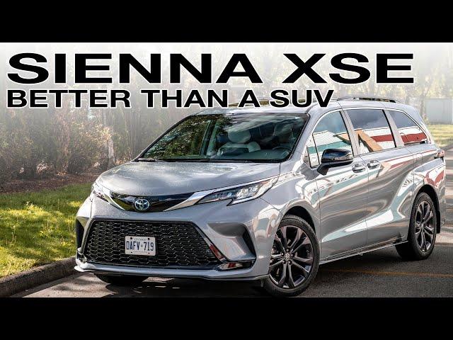 2024 Toyota Sienna | It's Better than the Highlander