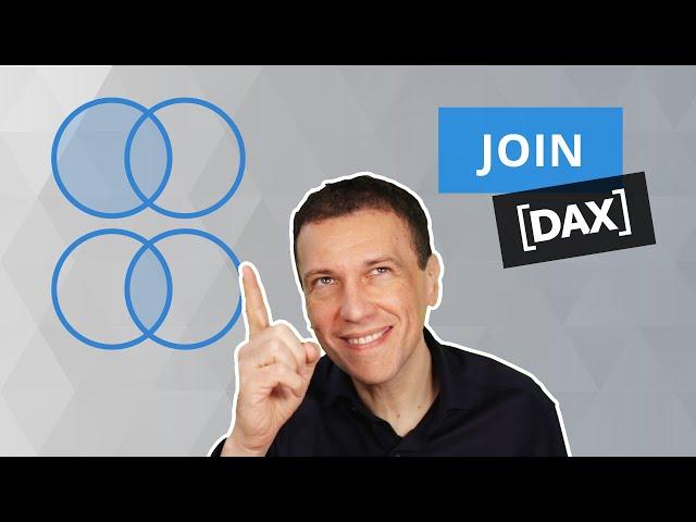 Using join functions in DAX