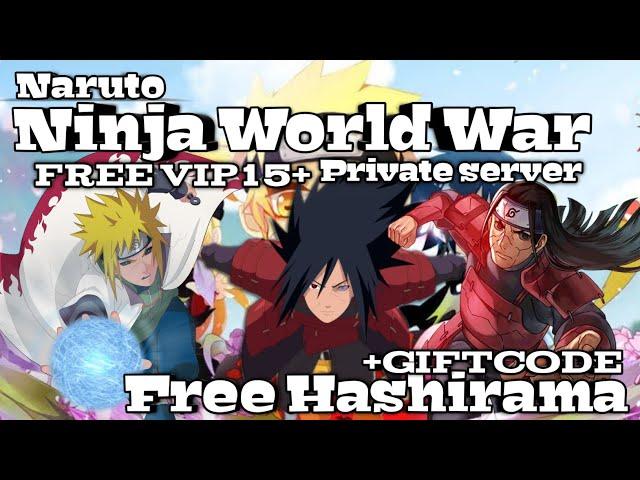 GAME NARUTO NINJA WORLD WAR PRIVATE SERVER MAX VIP 15+