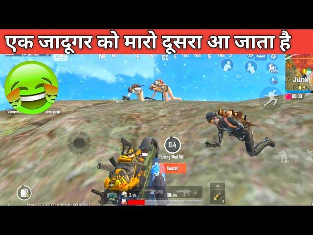 PRO JADUGAR BACK TO RUSH ON ME LITE Comedy|pubg lite video online gameplay MOMENTS BY CARTOON FREAK