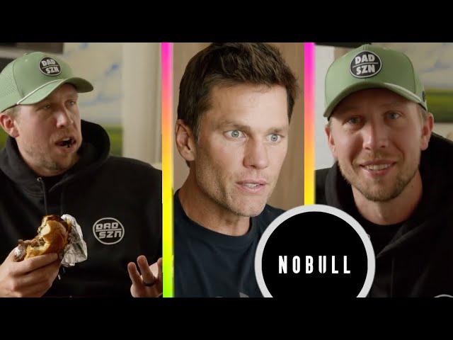  Hilarious Tom Brady + Nick Foles Super Bowl Commercial for No Bull