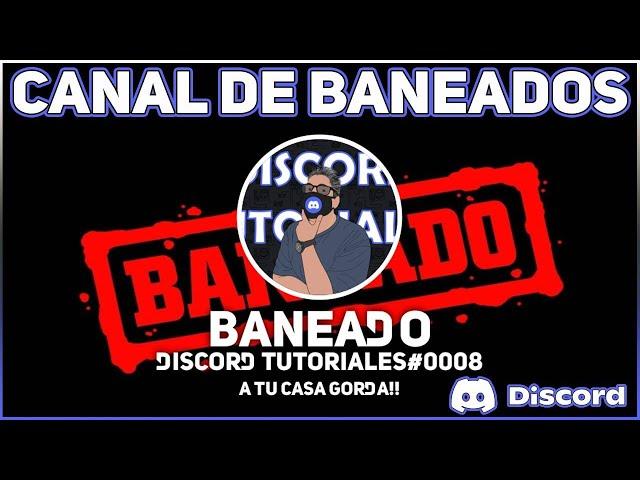 Canal De Baneado, Bienvenida, Despedida