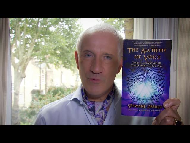 Author, Overview & Highlights - The Alchemy of Voice Book by Stewart Pearce