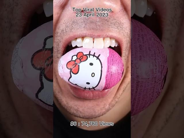 Satisfying Hello Kitty Chocolate Egg ASMR #DoctorTristanPeh #ASMR