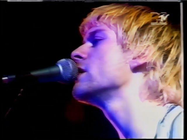 Nirvana - Dyrskuepladsen (Roskilde Festival), Roskilde, Denmark, 1992 (PRO #1f + #1d + #1c) 60FPS