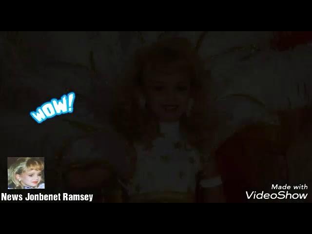 Jonbenet Ramsey - God Bless América (1994)