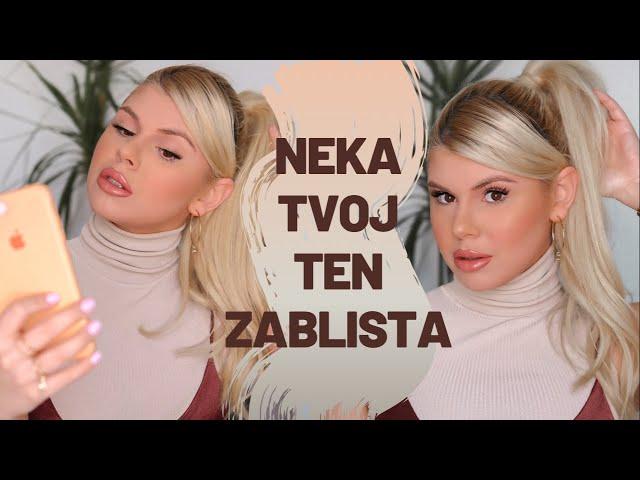 KAKO STAVITI BRONZER, RUMENILO, HIGHLIGHTER I FIKSATOR | #4 epizoda šminkanja tena | #Aries