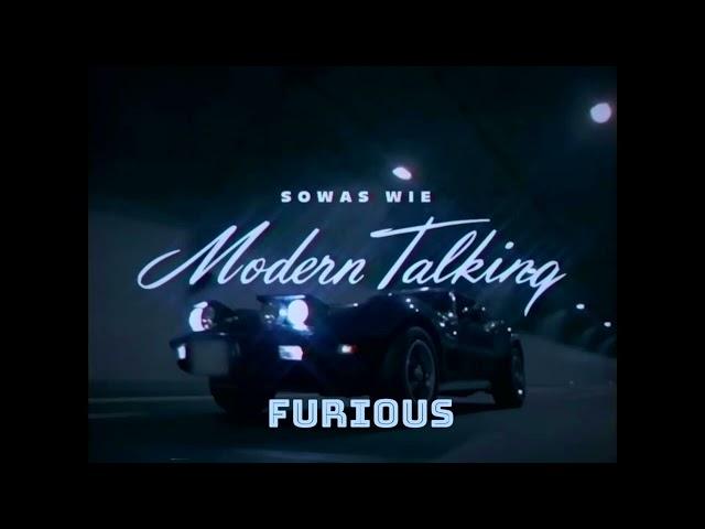 Marti Fischer in Modern Talking Sound Style - Furious - Dance Mix [ 12   Maxi Version -  Fan Made ]