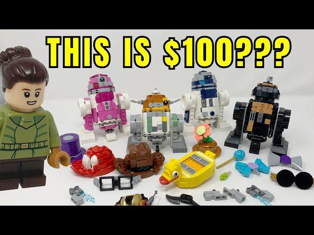 LEGO Star Wars Creative Play Droid Builder Review