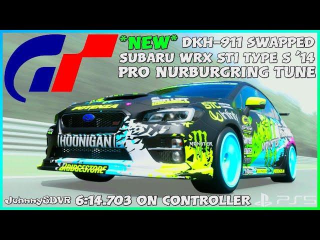 *NEW* Gran Turismo 7 - SWAPPED Subaru WRX STI Type S '14 Pro Tune | Nurburgring DKH-911 | GT7 Update