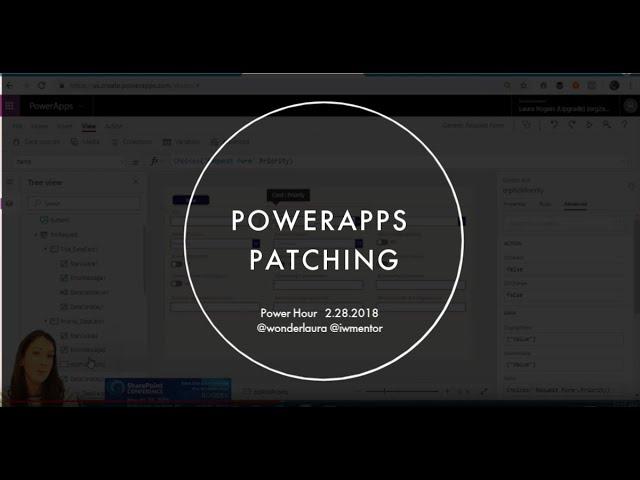 SharePoint Power Hour: PowerApps Patching