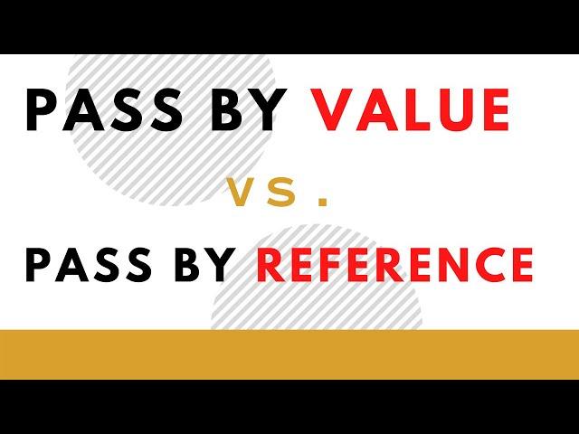 Function in python | Pass By Value vs. Pass By Reference in Python - part 2