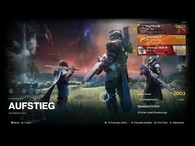 Destiny 2#043 Aufstieg Schwerpunkt "Zusammenarbeit" auf 2005 | Spitzenloot | Episode Echos[HD][PS5]