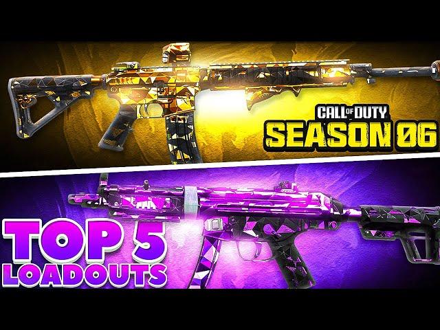 TOP 5 *META* LOADOUTS in WARZONE 2 SEASON 6!  (Warzone 2 Best Class Setups) - MW2