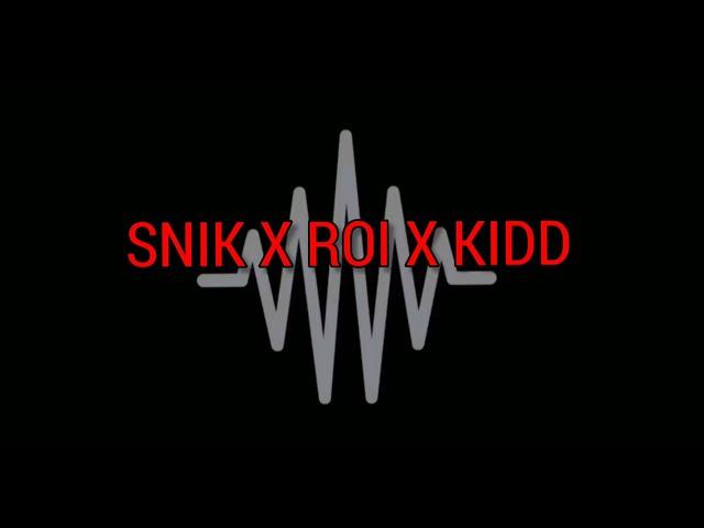 SNIK X ROI X KIDD DOLARIA Ολόκληρο, ακυκλοφόρητο