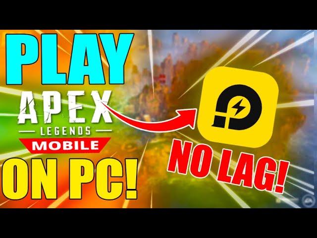 How to Play Apex Legends Mobile on PC with LD PLAYER