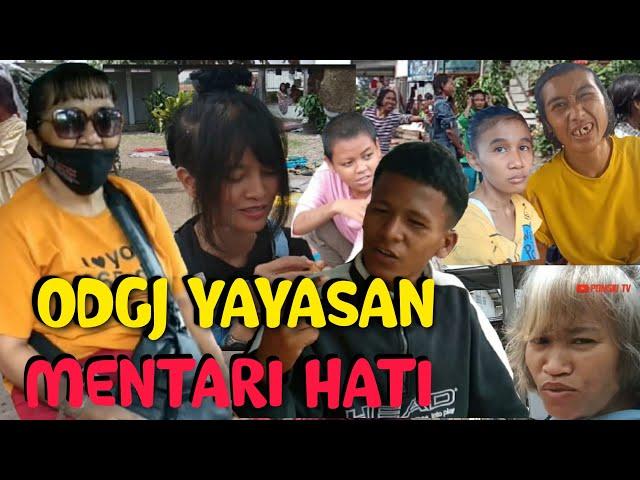 MOMENT LUCU PONSKI TV & ODGJ YAYASAN MENTARI HATI