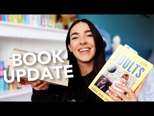 BOOK UPDATE // Recent Reads, Current Read & Future Reading Plans