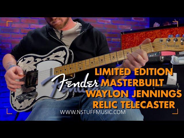 Fender Custom Shop Limited Edition Masterbuilt Waylon Jennings Relic Telecaster