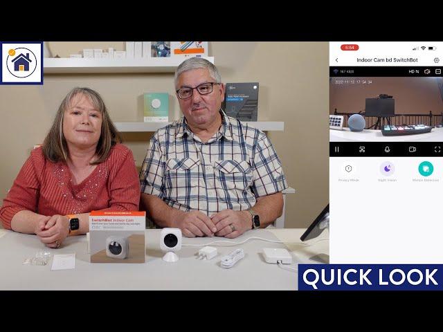 Quick Look: SwitchBot Security Indoor Camera