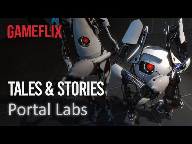 gameflix storytales │Portal Labs