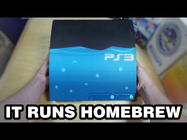 Modding the PlayStation 3