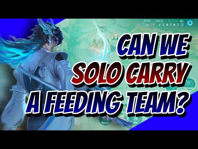 Can Augran Carry A Feeding Team? | Augran New Best Build | Honor of Kings | HoK | KoG