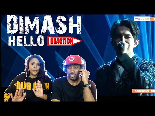 VOCAL SINGER REACTS TO DIMASH "HELLO" | HE IS SIMPLY BRILLIANT....MORE PLEASE!! #DIMASH