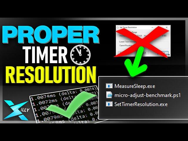 How to properly set up your Timer Resolution (LOWER INPUT DELAY, BETTER FPS, AND MORE CONSISTENCY)