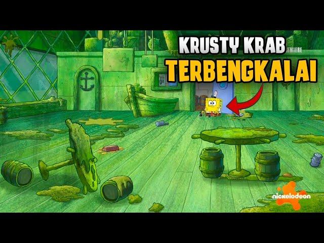 krusty krab terjorok akibat hal sepele  alur cerita kartun Spongebob