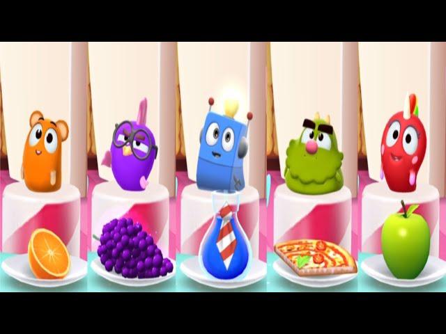 Squeak Vs Gus Vs Flip Vs Sugar Vs Dot My Talking Tom 2