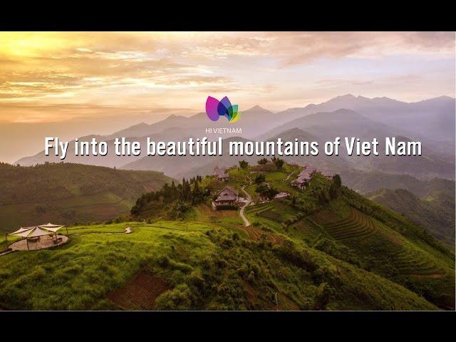 Explore the beautiful mountains of Vietnam