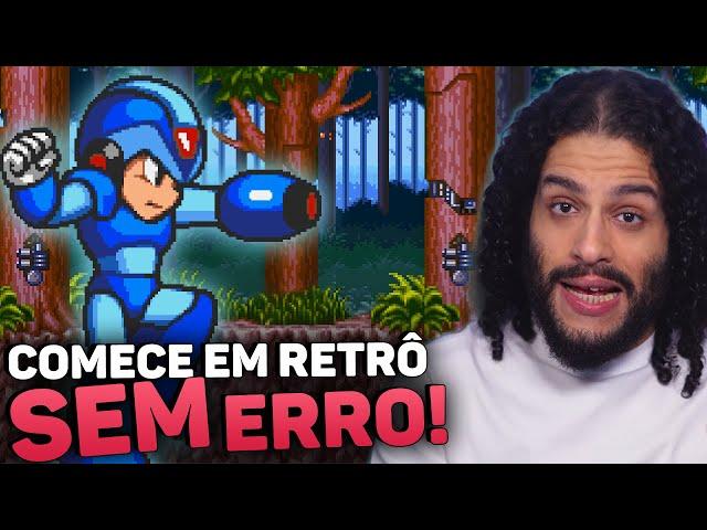 25 Jogos PERFEITOS para começar em jogo antigo (e sem decepções)