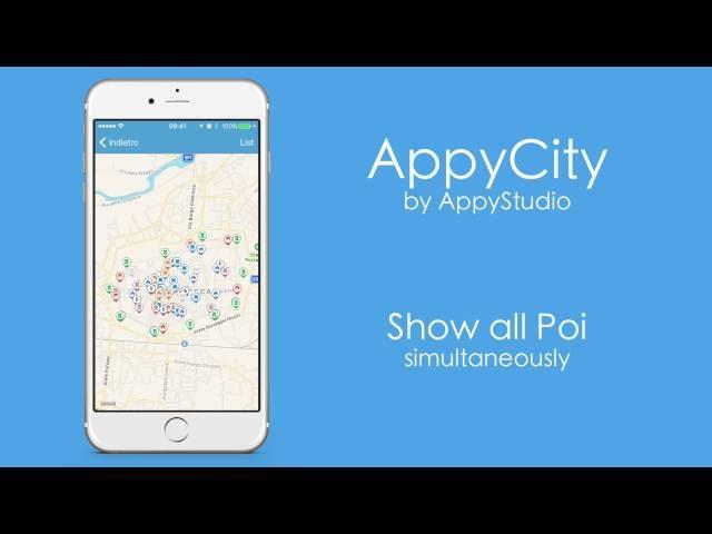 appyCity - XCode iOS Map App Template for City Guide